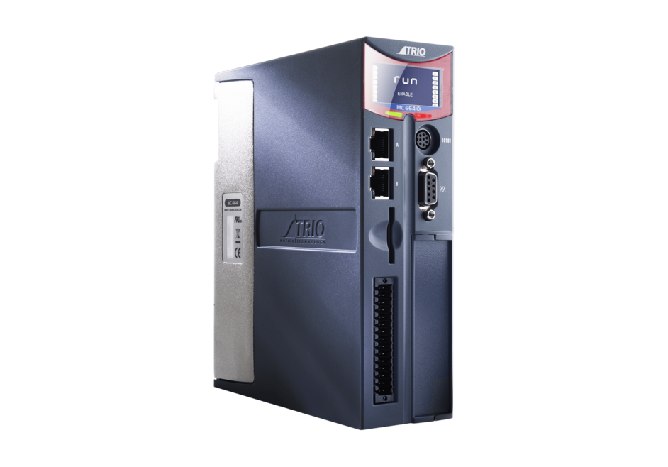Carte multi axes MC664 (-X) de Trio Motion