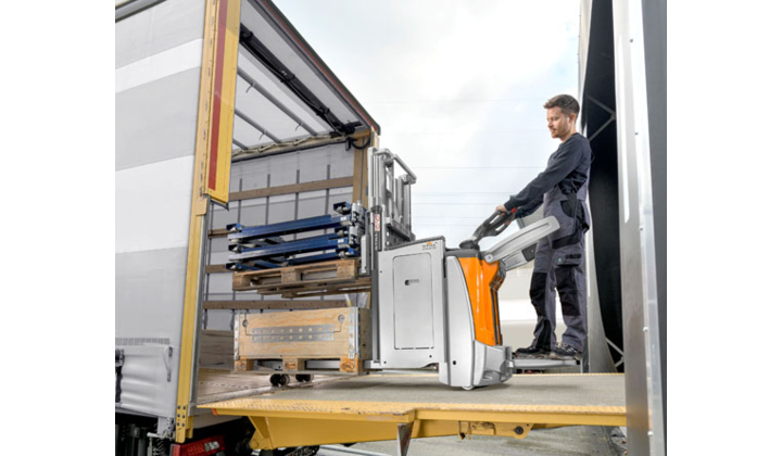 STILL lance le transpalette à double chargement EXD-SF-20