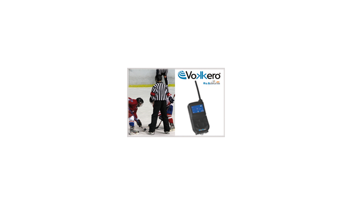 Adoption du système de communication sans fil Vokkero® par la KHL