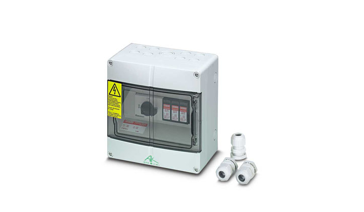 Coffrets de protection Photovoltaïques AC et DC