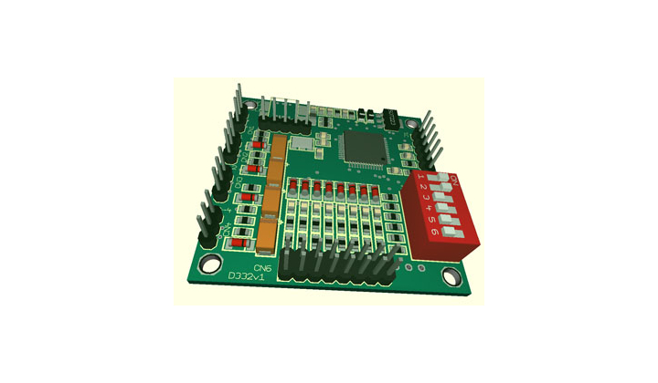 Contrôleur de joystick MCB-332