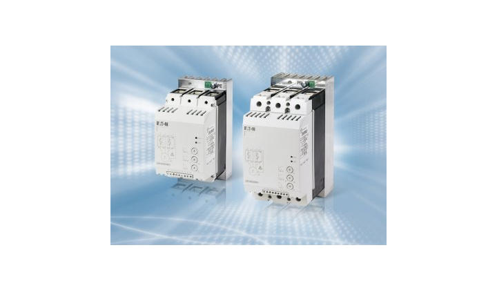 EATON étend ses démarreurs progressifs DS7 jusqu´à 200 A