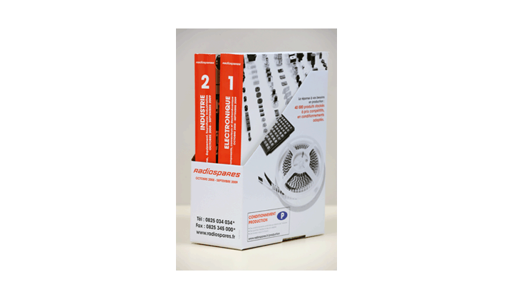 Le nouveau catalogue Radiospares est arrivé !