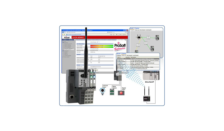 Module d'entrée-sortie sans-fil pour applications d'automatisme distribuées.