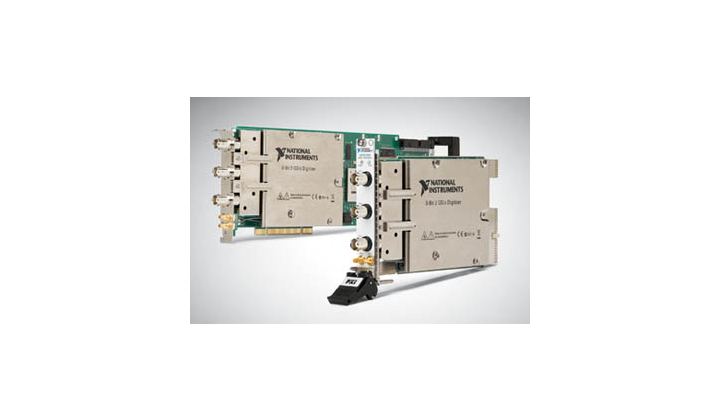 National Instruments étend sa gamme de numériseurs haute vitesse