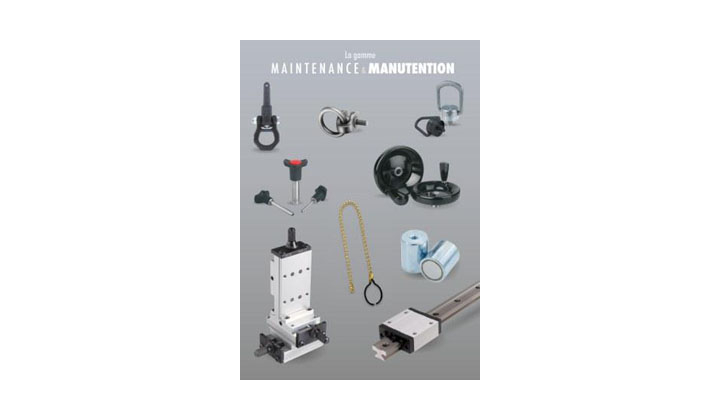 Norelem : Une gamme complète de produits pour tous problèmes de manutention liés à la maintenance