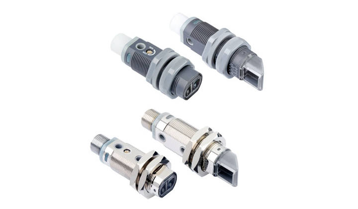 Capteurs optiques cylindriques gamme F 18-2