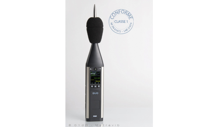 DUO Smart Noise Monitor, reçoit l’approbation métrologique en France, par le LNE !