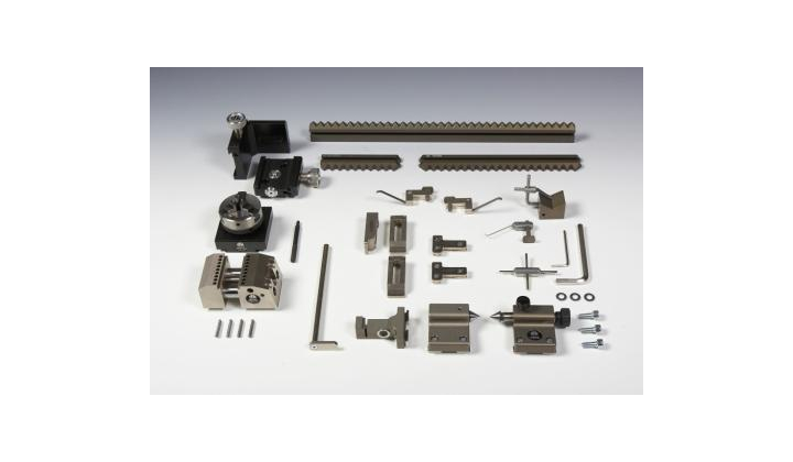 Kit de bridage pour mesure par analyse d’image