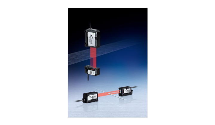 Série IG : micromètre polyvalent à laser et CCD