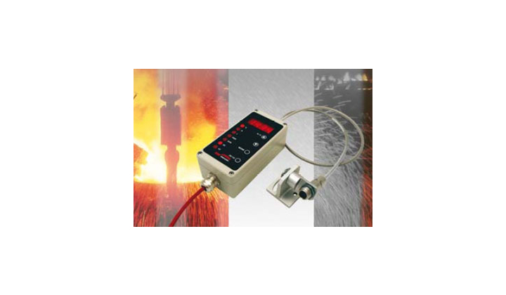 Nouveau pyromètre infrarouge à fibre optique