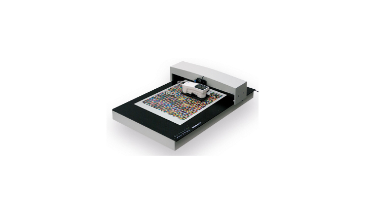Nouvelle platine XY de mesure automatique de couleur ColorScoutA3+