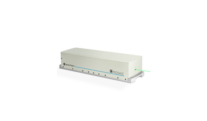 Spectra-Physics® lance un laser industriel 532 nm fiable et d'un faible coût