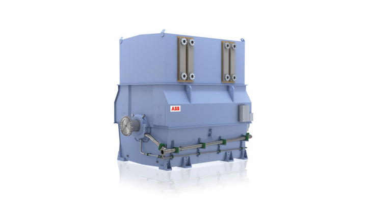 Un moteur ABB atteint près de 100 % d’efficacité énergétique, synonyme d’un demi-million de dollars d’économie