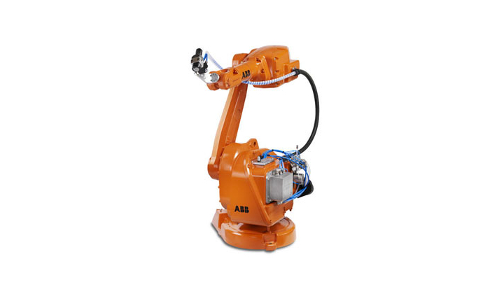 Robot de peinture compact