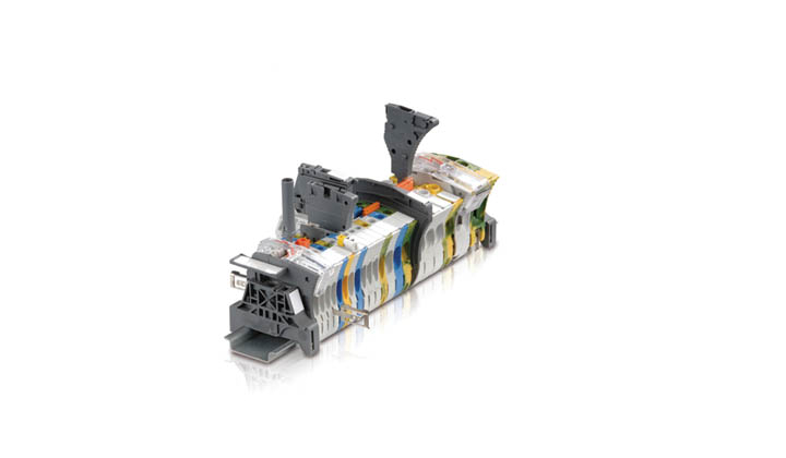 Bloc de jonction entrelec® SNK