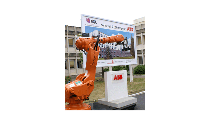Regroupement de l’activité robotique d’ABB sur son site de Saint-Ouen l’Aumône