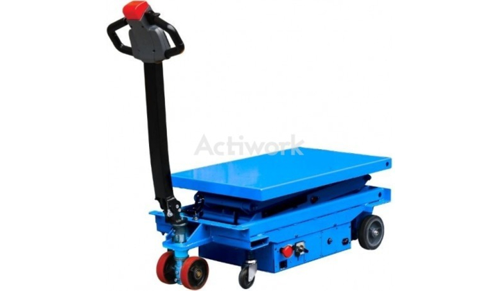 Table élévatrice électrique motorisée capacité 500 Kg