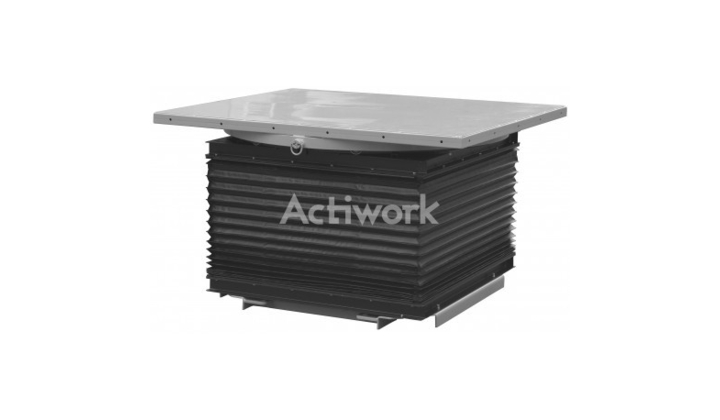 Table élévatrice rotative à niveau constant