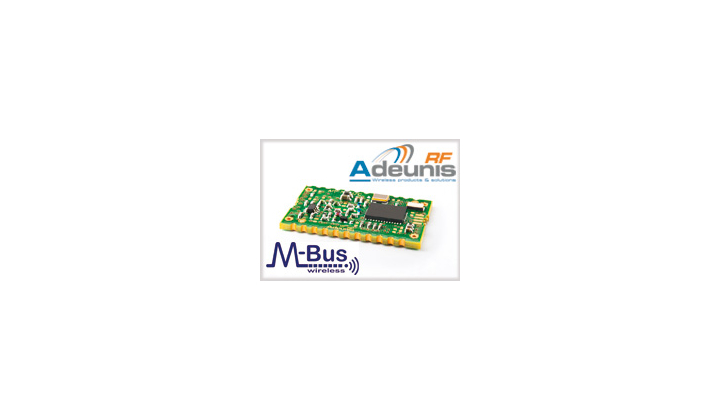 Nouvelle génération de modules Wireless M-bus