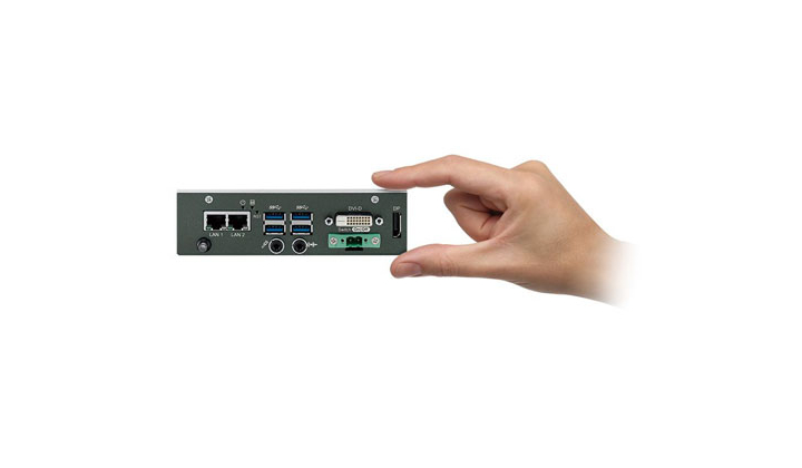 Box PC embarqués durci SPC-3500/3000 avec processeur Intel® CoreT i7