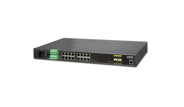 IGS-5225-16T4S: le nouveau switch industriel administrable de PLANET