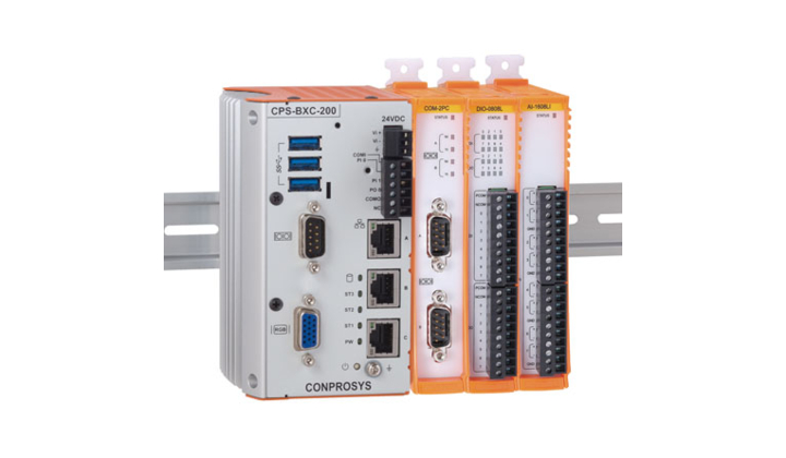 PC embarqués CONPROSYS CPS-BXC200 : conçus pour l'informatique Edge IoT