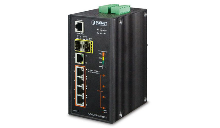 Switch manageable IGS-5225-4UP1T2S de Planet: riche en fonctionnalités