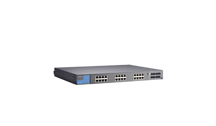 Switch Ethernet PT-7528 en rack