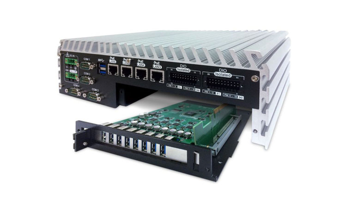 systèmes embarqués Vecow ECS-9700/9600 à très hautes performances
