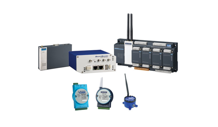 Les dispositifs Advantech intègre le protocole MQTT pour l´acquisition de données IoT