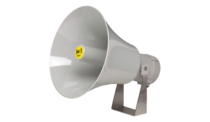 Sirène électronique 129 dB à étanchéité renforcée