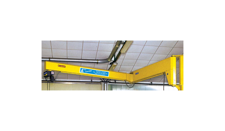 Potence de levage à bras articulé série MBB