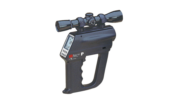 Thermomètre infrarouge portable IRTEC P