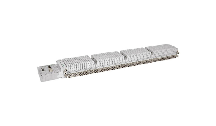 Ilot de distribution pneumatique haute densité G3 d’Emerson: il réduit les coûts d’installation