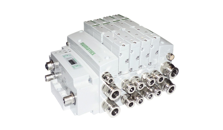 îlot de distribution pneumatique série 502 ASCO