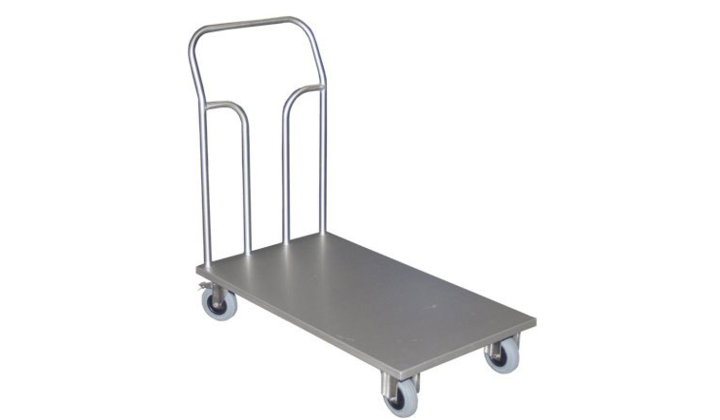 Chariot de manutention en inox