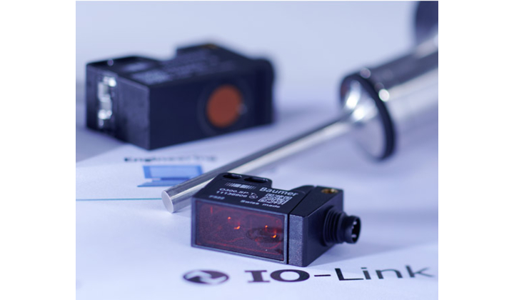 Capteurs Baumer avec IO-Link : plus de fonctions, une meilleure performance