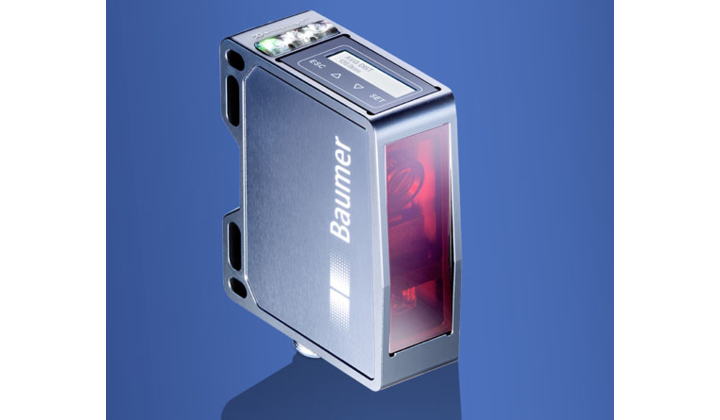 Détecteur de distance laser BAUMER MESAX 70 multi-spot