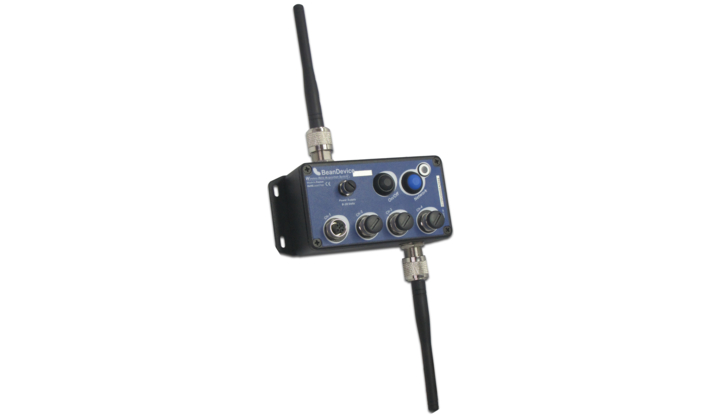Datalogger sans fil dédié aux capteurs avec sortie analogique en tension (±5V ou ±10V)