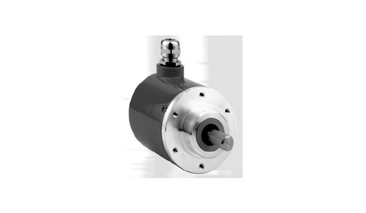 Codeur absolu monotour Ø 58 mm