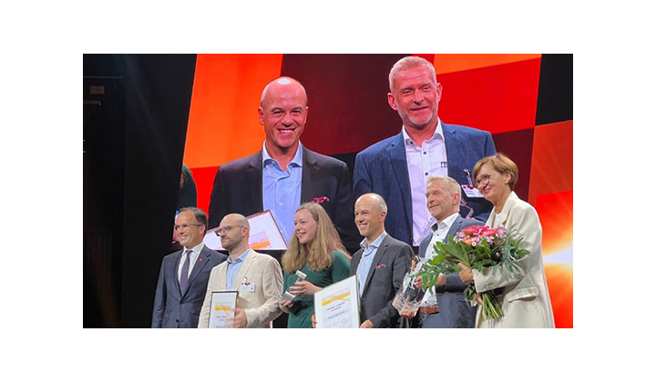 Bosch Rexroth remporte le prix HERMES AWARD 2023 à la Foire d’Hanovre, avec son innovation Smart Flex Effector