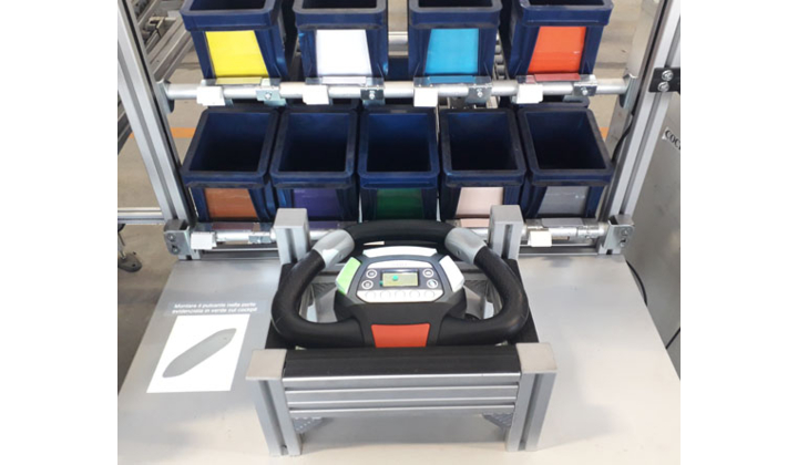 STILL équipe les postes de travail de son site Luzzara, en Italie, de l'assistant digital ActiveAssist de Bosch