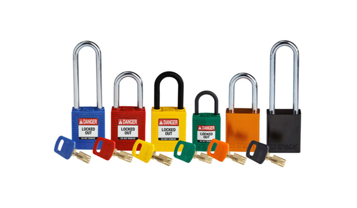 Nouveau cadenas SafeKey : le cadenas le plus sûr pour la condamnation/consignation