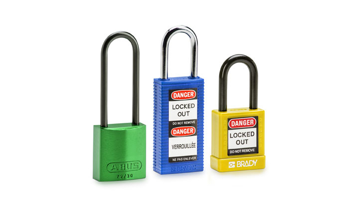 De nouveaux cadenas pour la consignation / condamnation