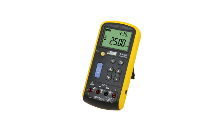 Nouveaux calibrateurs Chauvin Arnoux