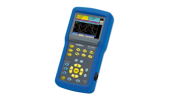 Oscilloscopes numériques portables