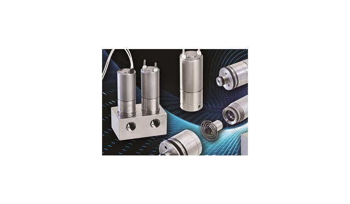 Electrovannes miniatures haut débit Clippard