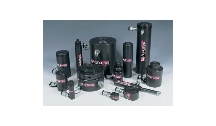 Vérins hydraulique CGG pour charges lourdes