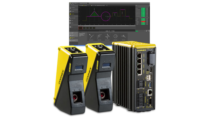 Système In-Sight Laser Profiler: pour une vérification précise des dimensions des pièces